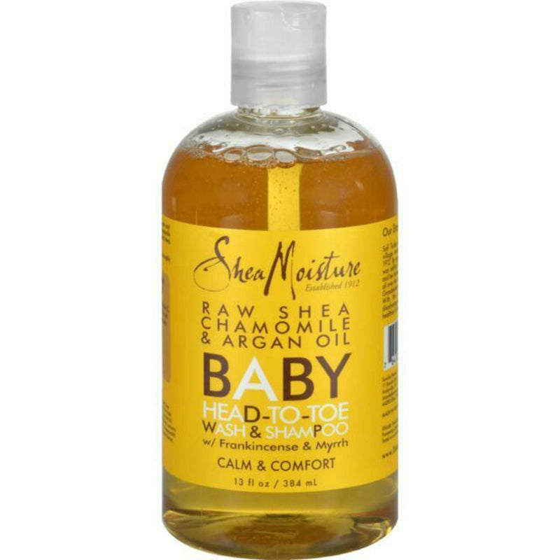 Shea Moisture Baby Chamomile & Argan Head Toe Shampoo 13oz