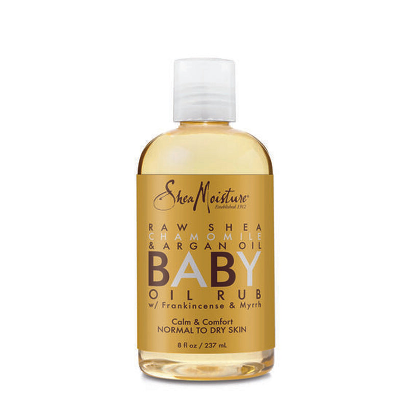 Shea Moisture Baby Chamomile & Argan Rub Oil 8oz