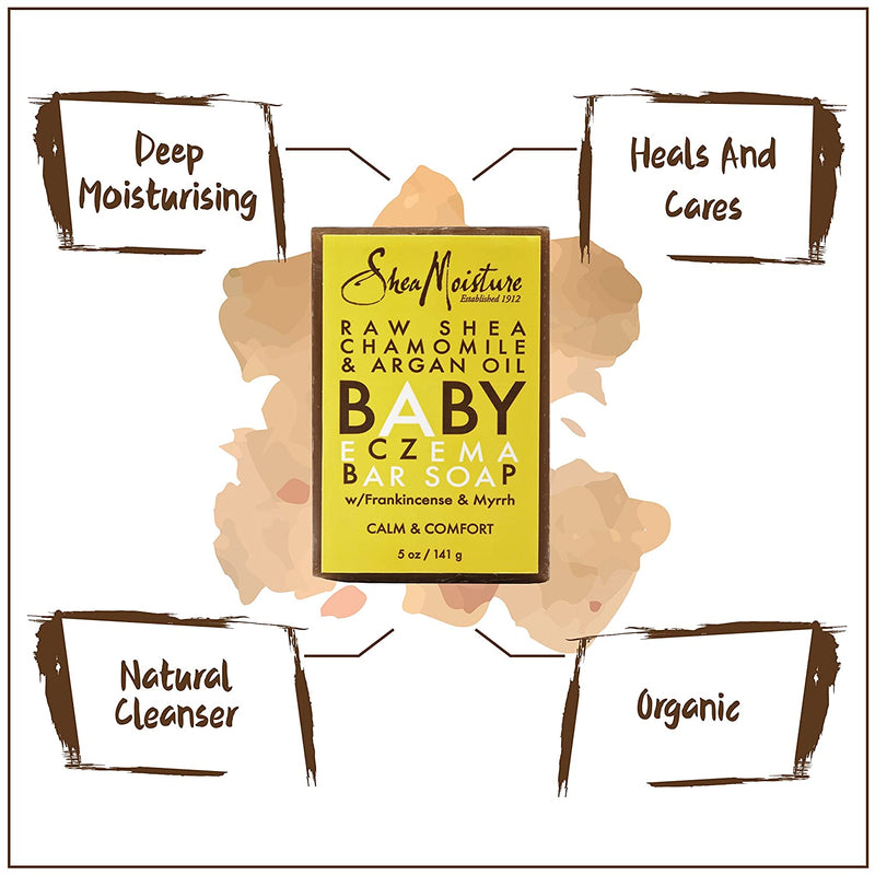 Shea Moisture Baby Chamomile & Argan Soap 5oz