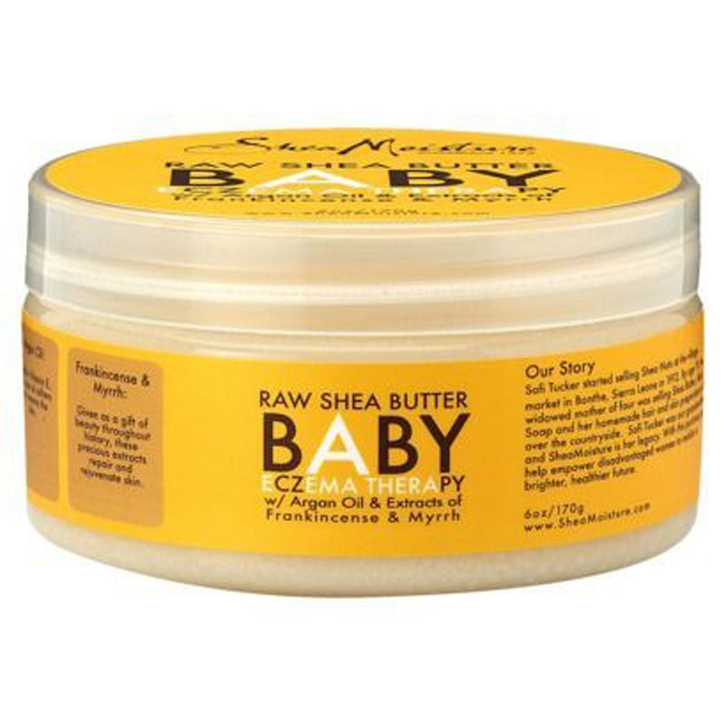 Shea Moisture Baby Shea & Argan Exzema Therapy 6 Oz.