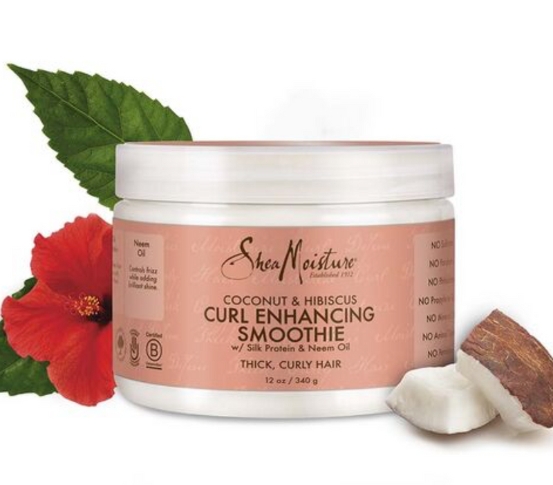 Shea Moisture Coco. & Hibiscus Curl Enhancing Smoothie 12oz
