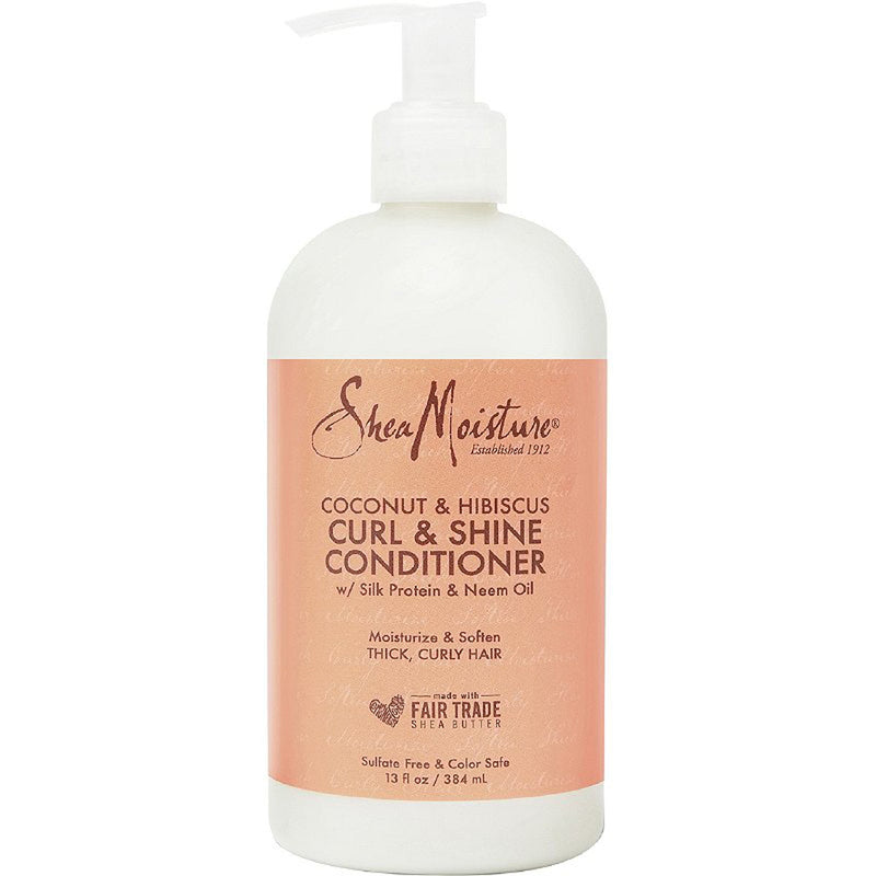 Shea Moisture Coco. & Hibiscus Curl Shine Cond 13 Oz.