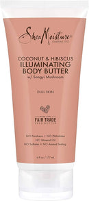 Shea Moisture Cococnut & Hibiscus Illuminating Body Butter 6oz