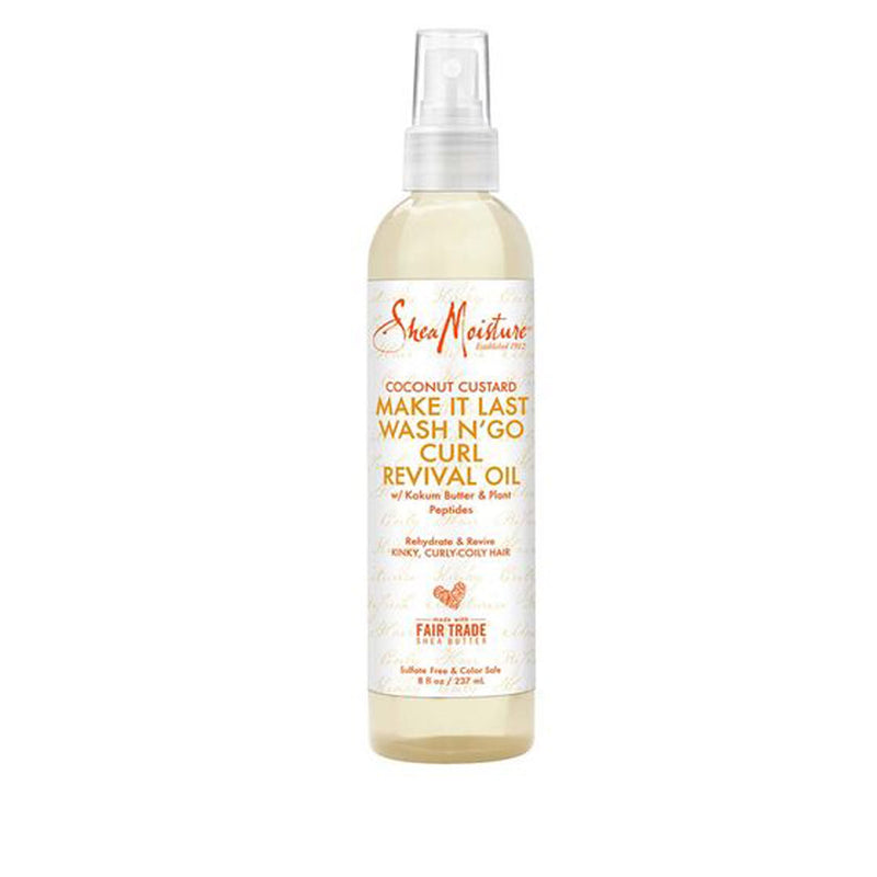 Shea Moisture Coconut Custard Revival Oil 8oz