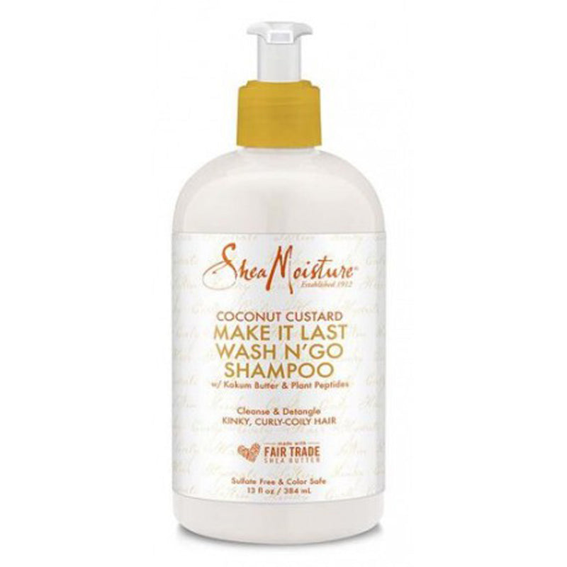 Shea Moisture Coconut Custard Shampoo Step 1 13oz
