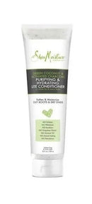 Shea Moisture Green Coconut & Activated Charcoal Purifying & Hydrating Lite Conditioner 10.3oz
