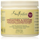Shea Moisture Jamaican Black Castor Oil Strengthen & Restore Leave-In Conditioner 15oz