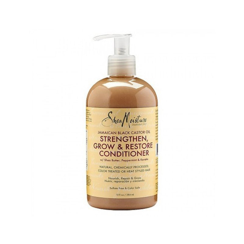 Shea Moisture JB Castor Oil Str. Gr& Rest. Conditioner 13oz.