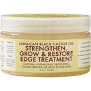 Shea Moisture JB Castor Oil Str. Gr& Rest. Edge Trm. 4 Oz.