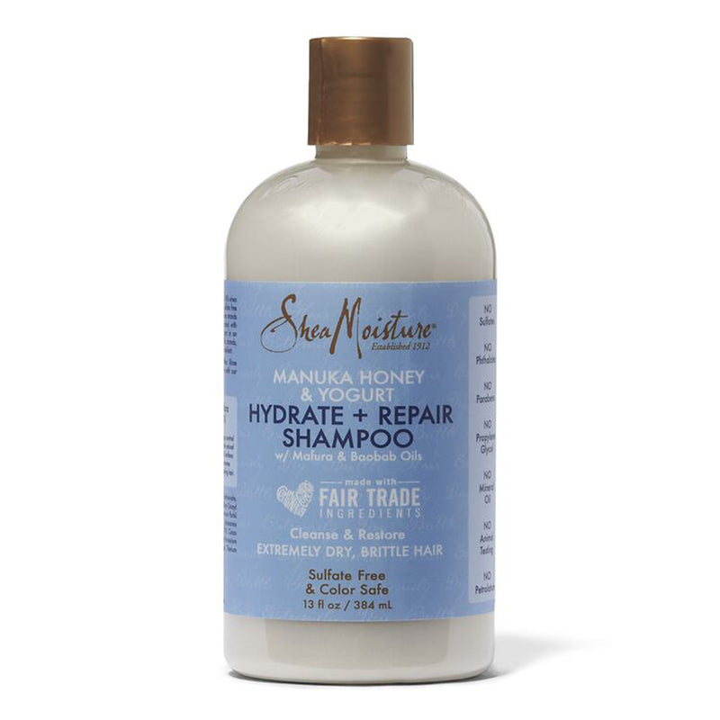 Shea Moisture Manuka & Yogurt H&R Shampoo 13oz