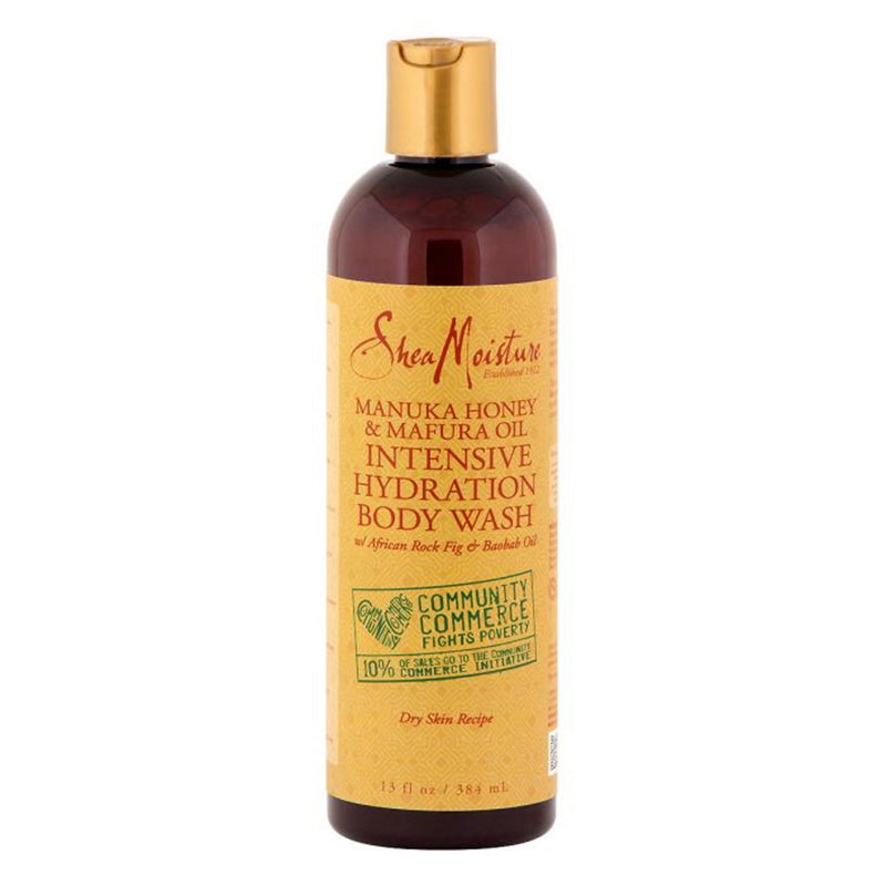 Shea Moisture Manuka Hon.& Mafura Oil Body Wash 13 oz.