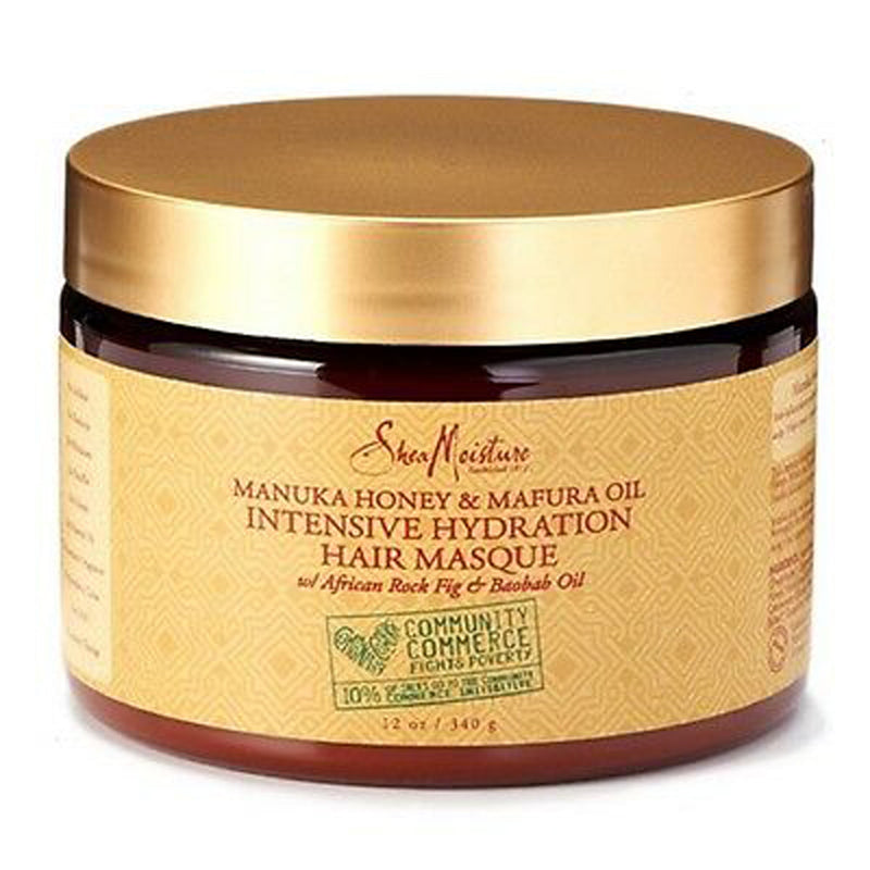 Shea Moisture Manuka Hon.& Mafura Oil Int. Masque 12 oz.