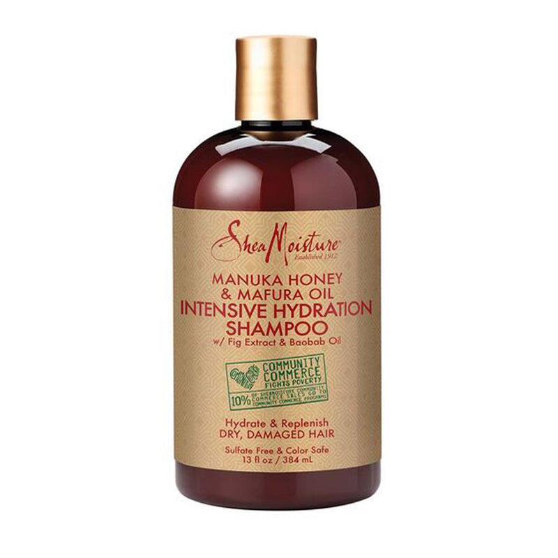 Shea Moisture Manuka Hon.& Mafura Oil Int. Shampoo 13 oz.