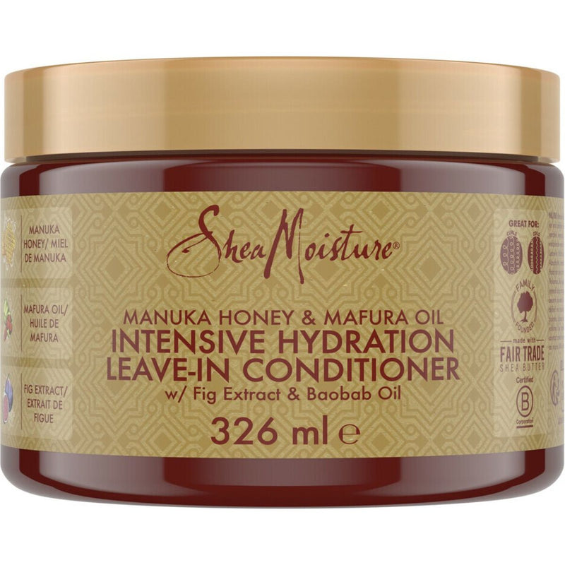 Shea Moisture Manuka Honey & Mafura Oil Intensive Hydration Leave In Conditioner 11oz