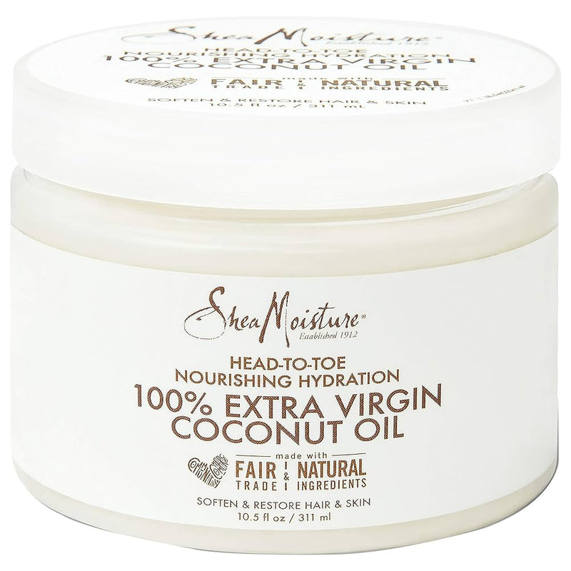 Shea Moisture Nourishing Hydration 100% Extra Virgin Cocount Oil 10.5oz