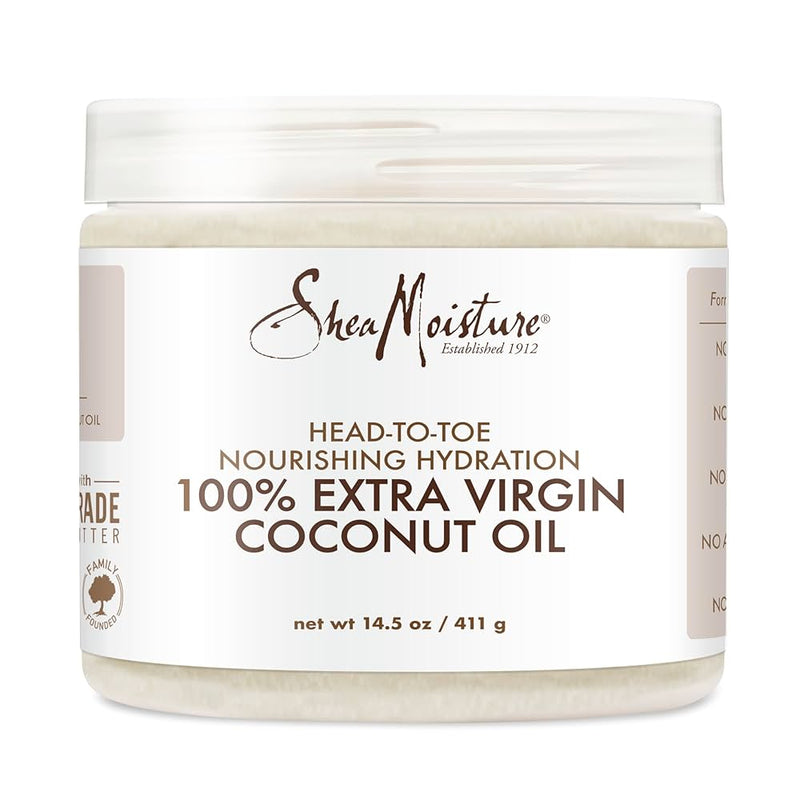Shea Moisture Nourishing Hydration 100% Extra Virgin Cocount Oil 14.5oz