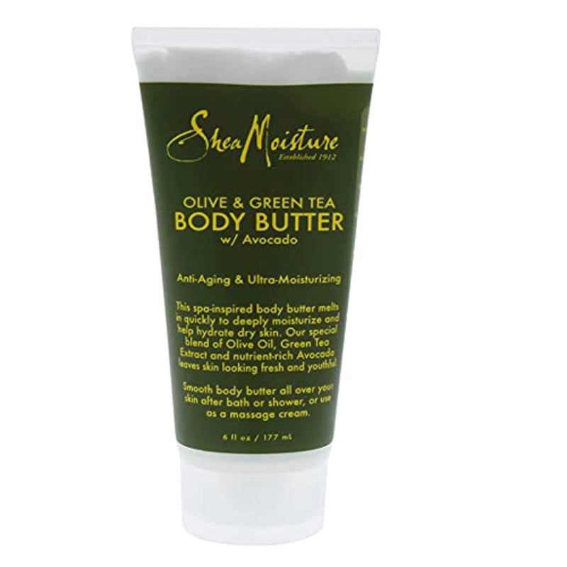 Shea Moisture Olive & Green Tea Body Butter 6oz