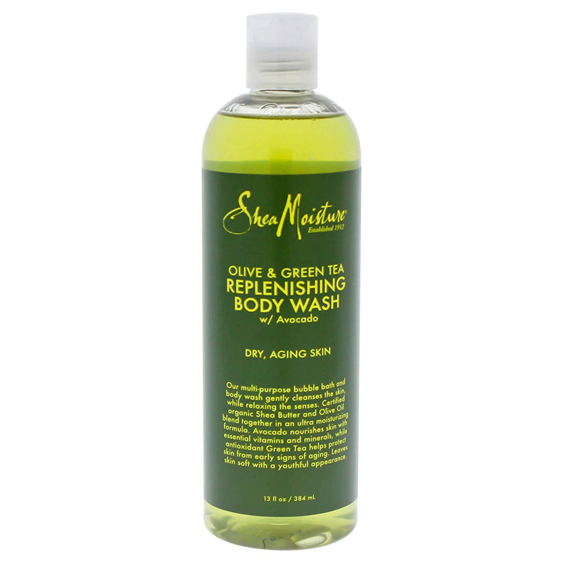 Shea Moisture Olive & Green Tea Body Wash 13oz