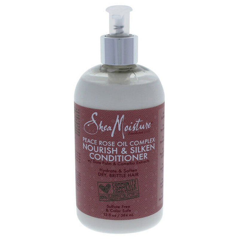 Shea Moisture Peace Rose Soften Conditioner 10.3oz