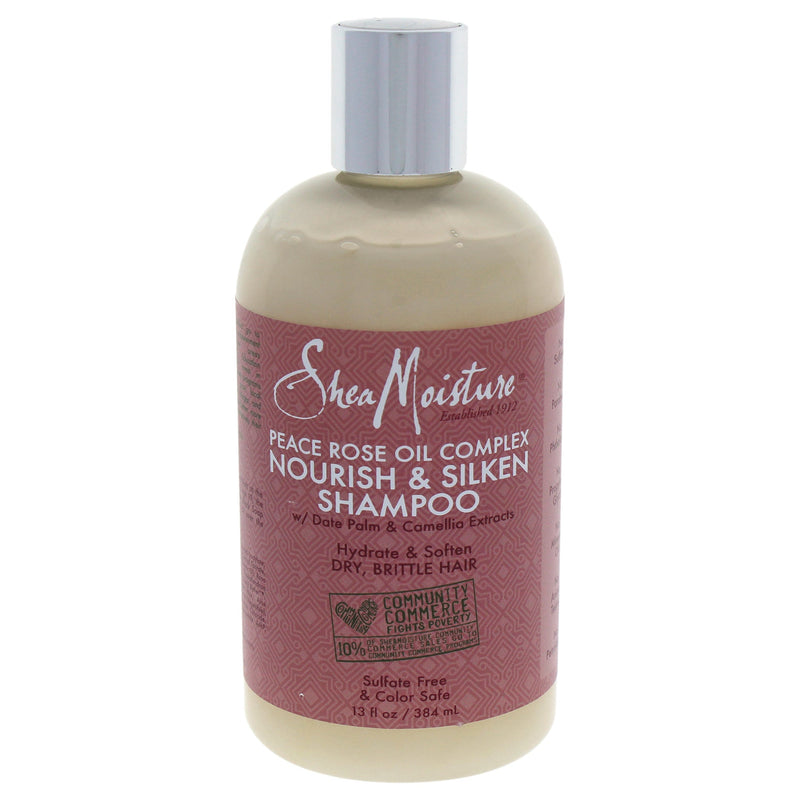 Shea Moisture Peace Rose Soften Shampoo 10.3oz
