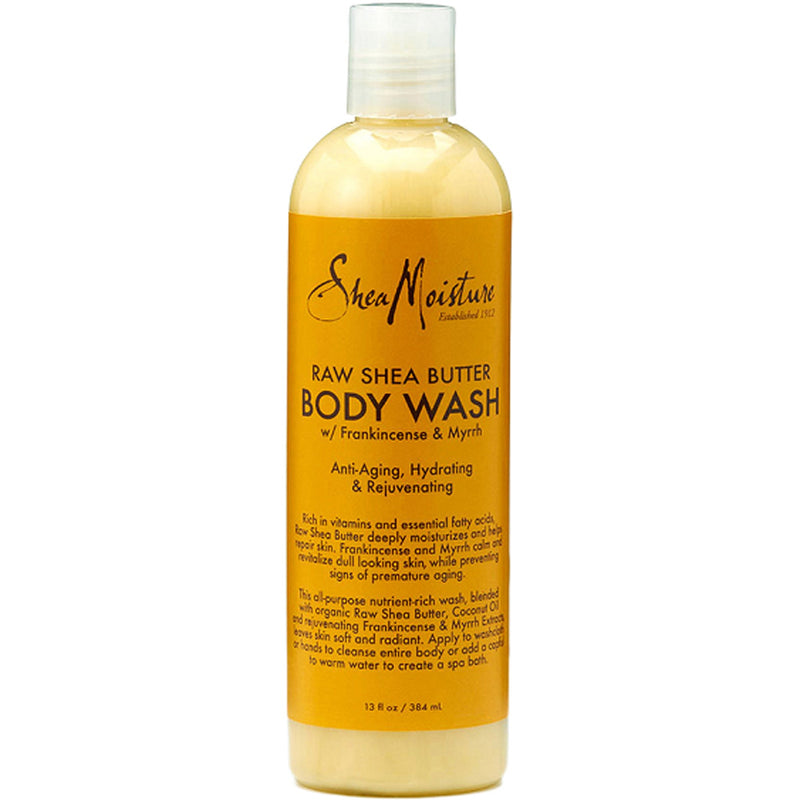 Shea Moisture Raw Shea Butter Body Wash 13oz