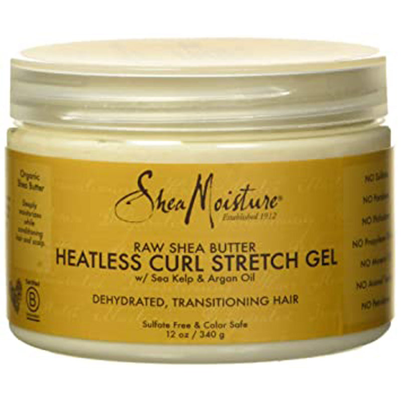 Shea Moisture Raw Shea Butter Curl Stretch 12 Oz.
