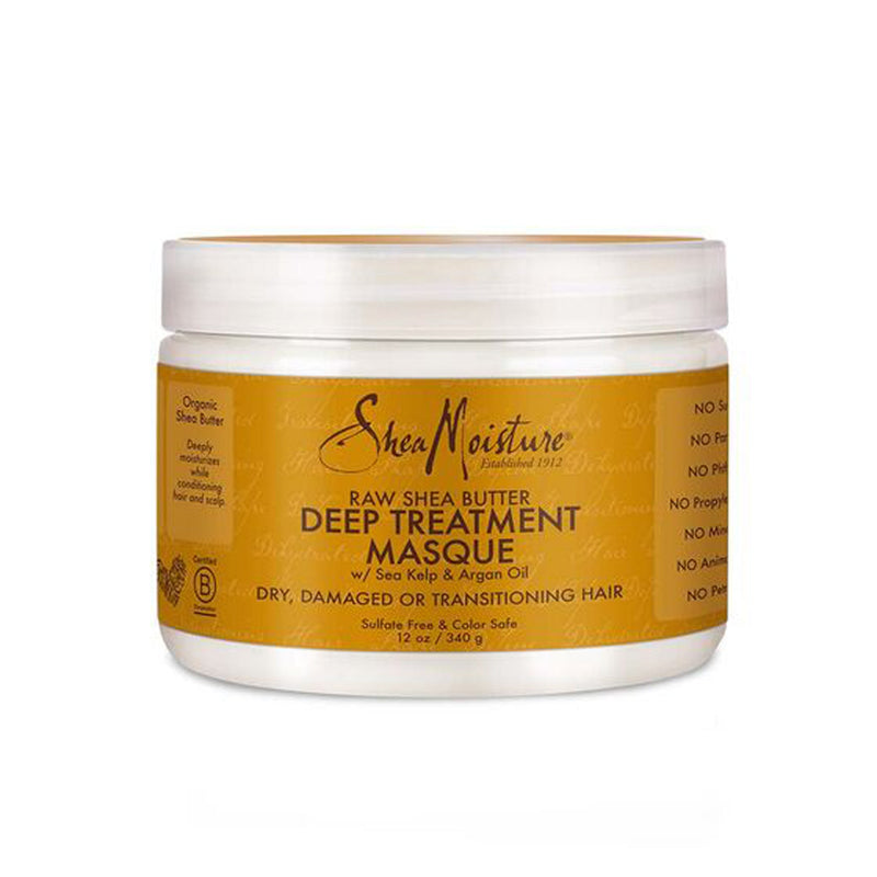 Shea Moisture Raw Shea Butter Masque 12 Oz.