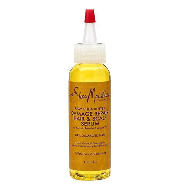 Shea Moisture Raw Shea Butter Oil Repair Serum 2 Oz.