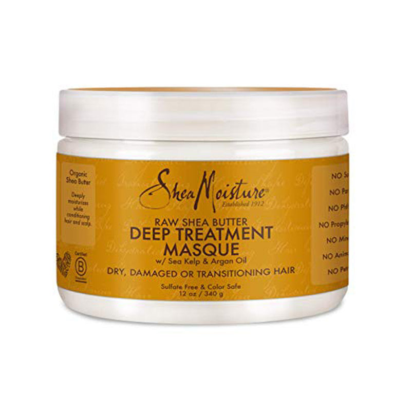 Shea Moisture Raw Shea Butter Oil Treatment Masque 16 Oz