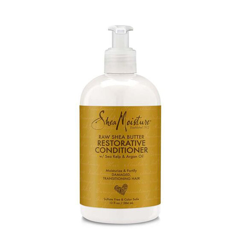 Shea Moisture Raw Shea Butter Restorative Cond. 13 Oz.