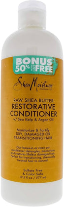 Shea Moisture Raw Shea Butter Restorative Conditioner 19.5oz