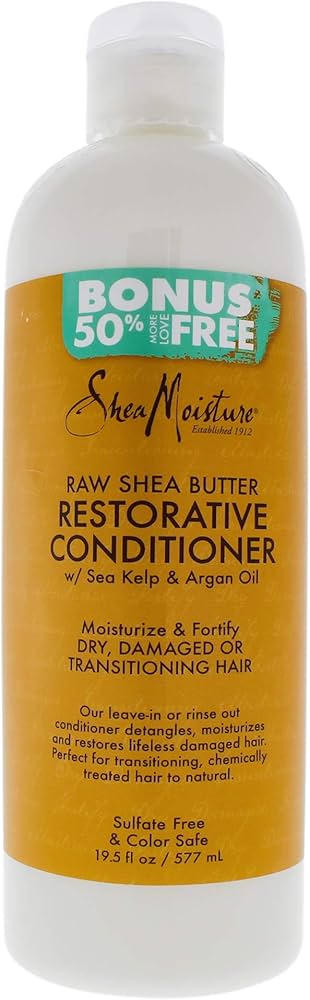 Shea Moisture Raw Shea Butter Restorative Conditioner 19.5oz