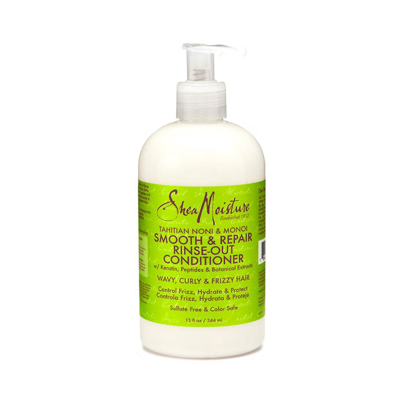 Shea Moisture Tahiti & Noni Rinse Out Cond. 13 Oz. Pump