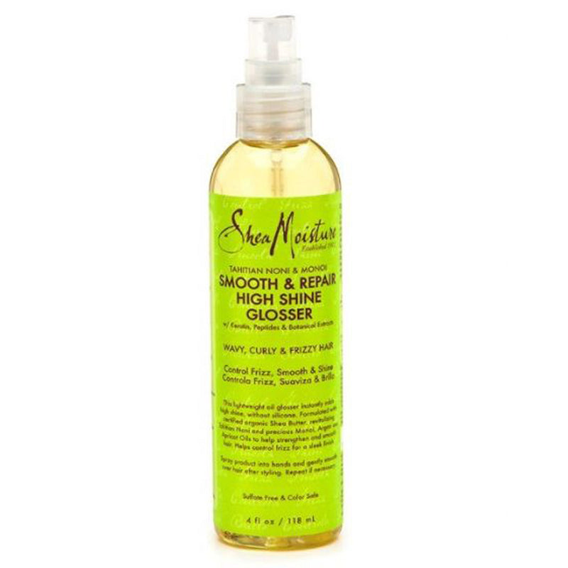 Shea Moisture Tahiti & Noni S/R Hair Glosser 4 Oz.