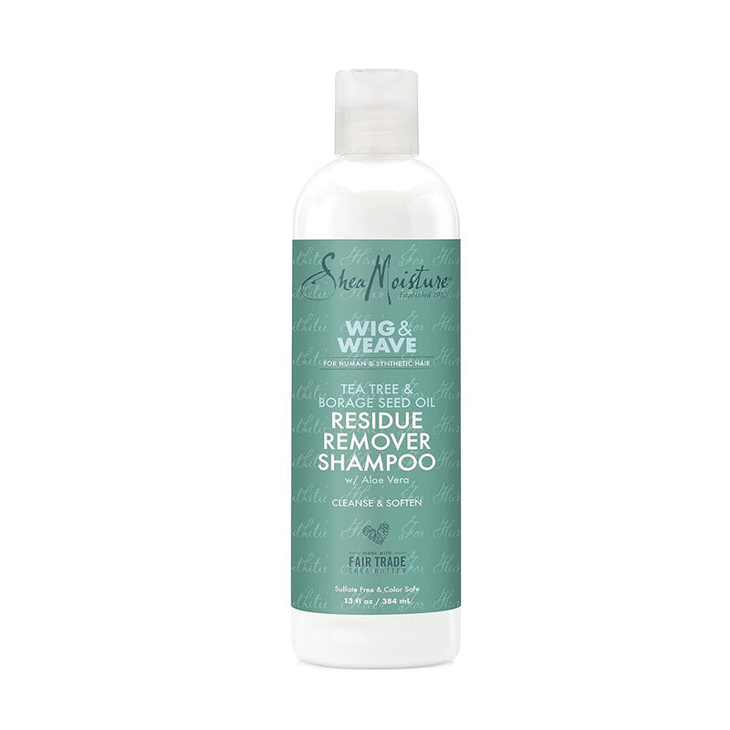 Shea Moisture Wig & Wave Residue Remover Shampoo 13oz