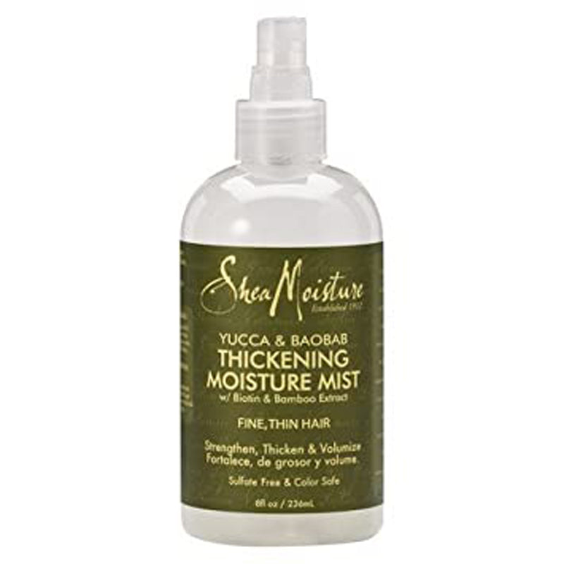 Shea Moisture Yucca & Baobab Thickening Moist Mist 8 Oz. Spr