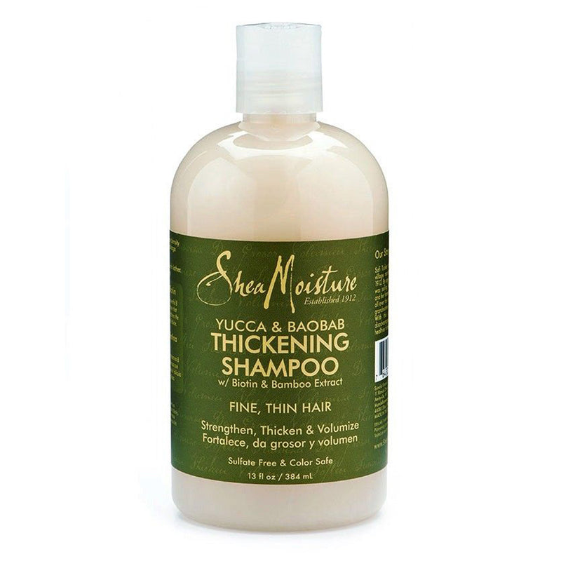 Shea Moisture Yucca & Baobab Thickening Shampoo 13 Oz.