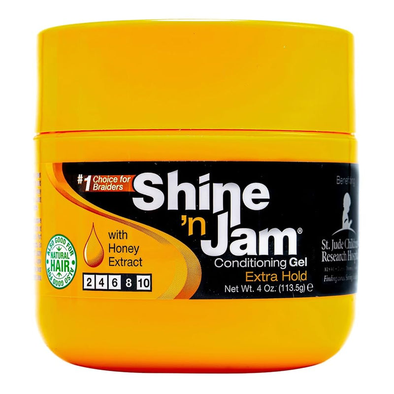 Shine'n Jam Gel Extra Hold 4oz