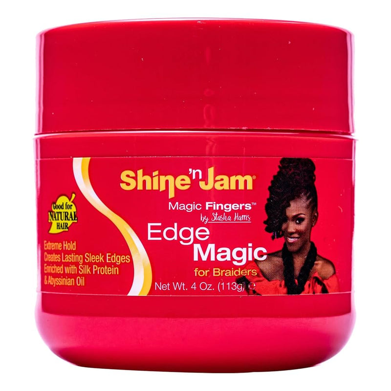 Shine'n Jam Magic Fingers For Braids 4oz