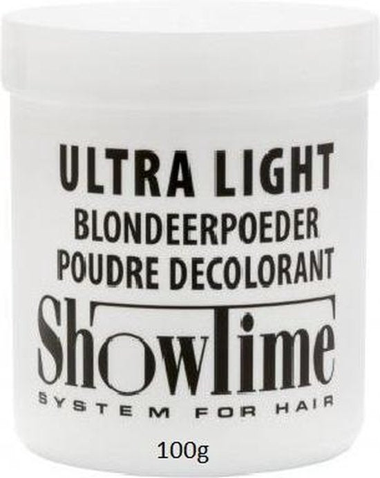 ShowTime Ultra Light Blonde Powder 100g