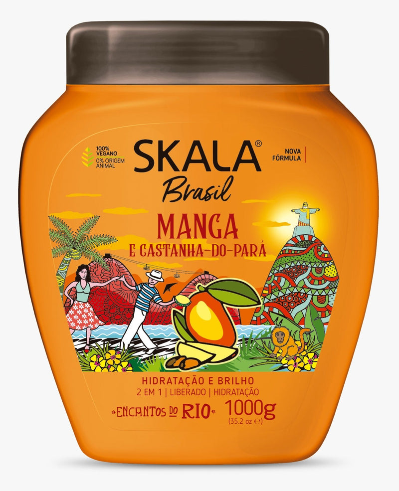 Skala Brasil Manga E Castanha Do Para Co-Wash 1000g