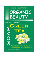 Skin Nouveau Organic Beauty Green Tea Exfoliating Soap 7oz