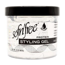 Sofn'Free Clear Styling Gel 16 Oz.