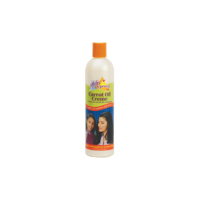 Sofn'Free Pretty Carrot Oil Creme Bottle 12 Oz.