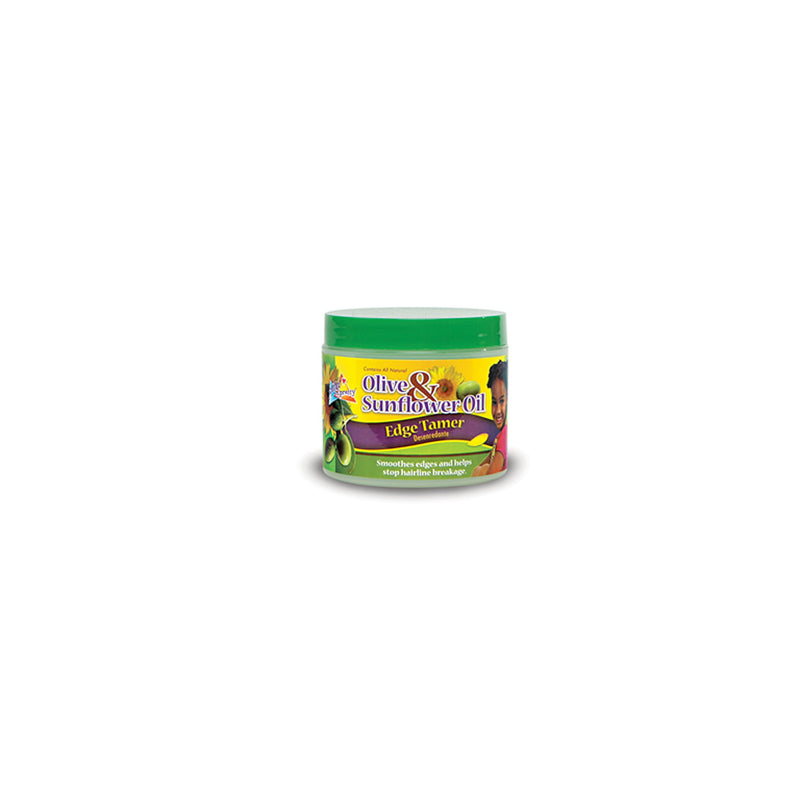Sofn'Free Pretty Olive&Sunfl. Edge Tamer 4 Oz.