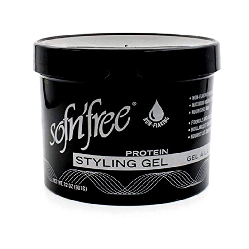 Sofn'Free Protein Styling Gel 32 Oz.