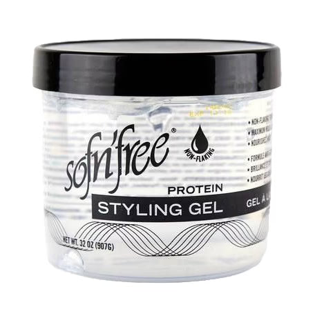 Sofn'free Protein Styling Gel 32oz