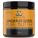 Sunny Isle Jamaican Black Castor Oil Pure Butter 4oz