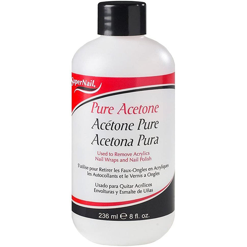 Supernail Pure Acetone 236ml