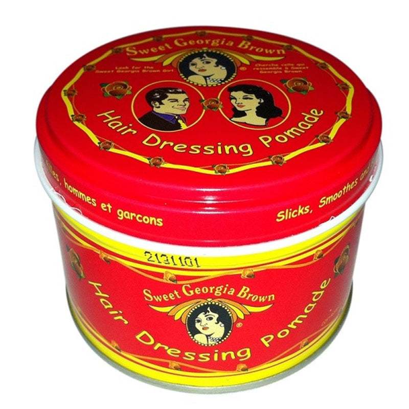 Sweet Georgia Brown Tin Red